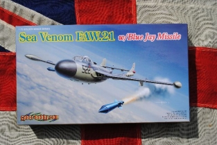 Cyber-Hobby 5108 Sea Venom FAW.21 with Blue Jay Missile